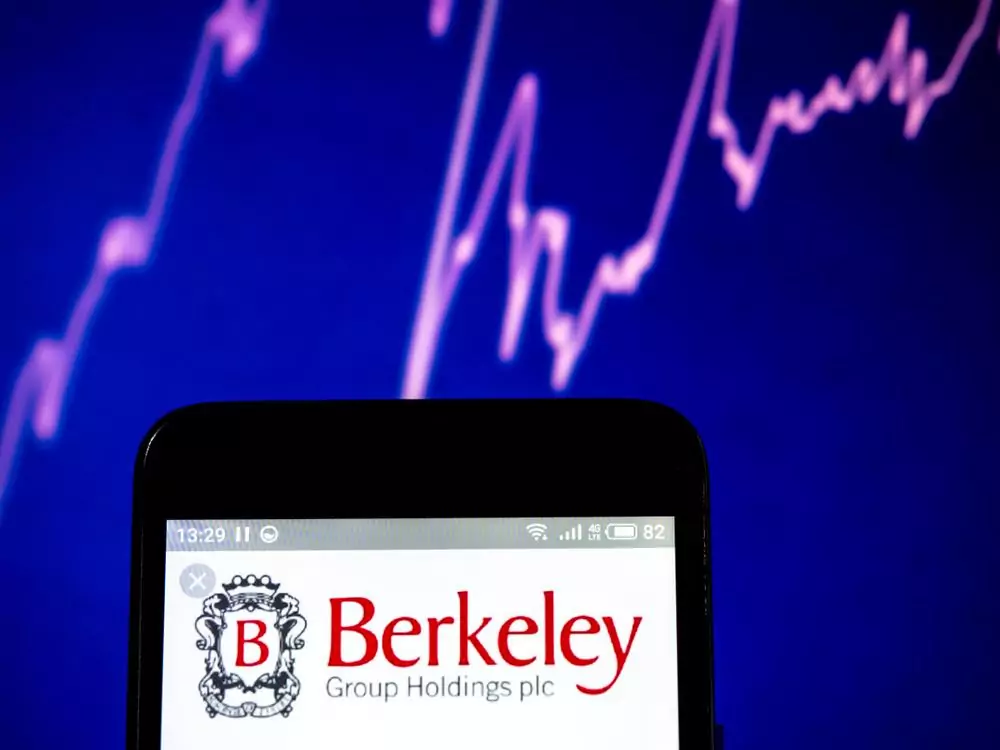 Berkeley Group reiterates guidance and warns of falling London housing starts