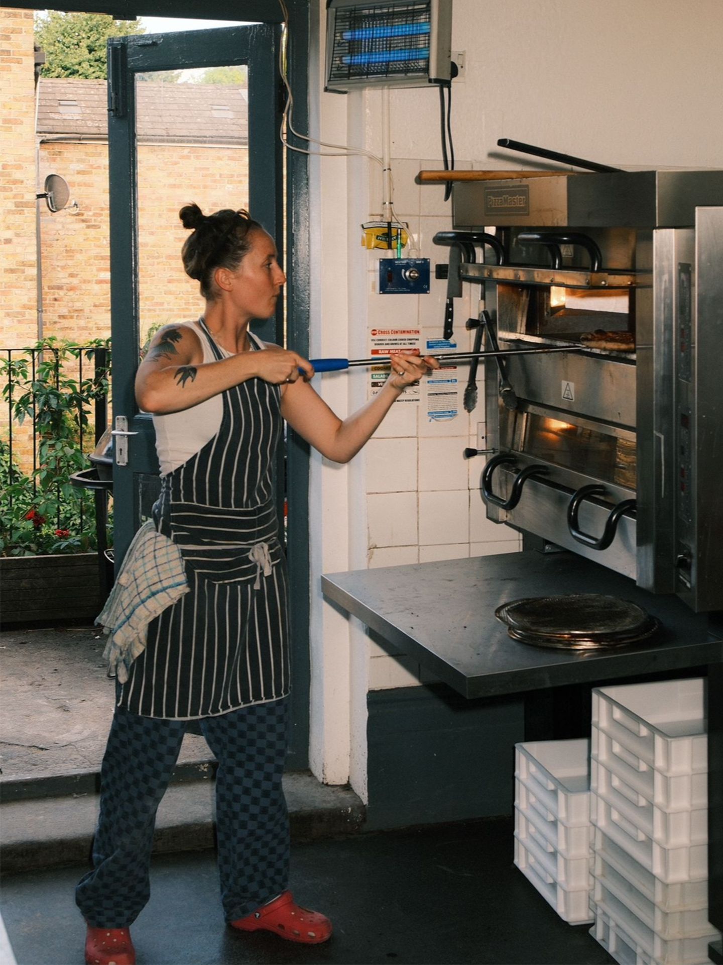 Dough Hands founder Hannah Drye