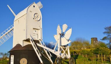 Best windmills to visit in the UK – plus ones you can stay in