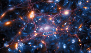 Big Bang Early Universe Astrophysics Concept