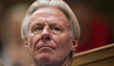 Björn Borg’s life after tennis: ‘Heartbeats’ book documents near-death experiences and recovery