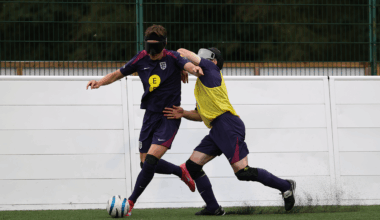 Report: England Blind Men 6-0 Korea Republic