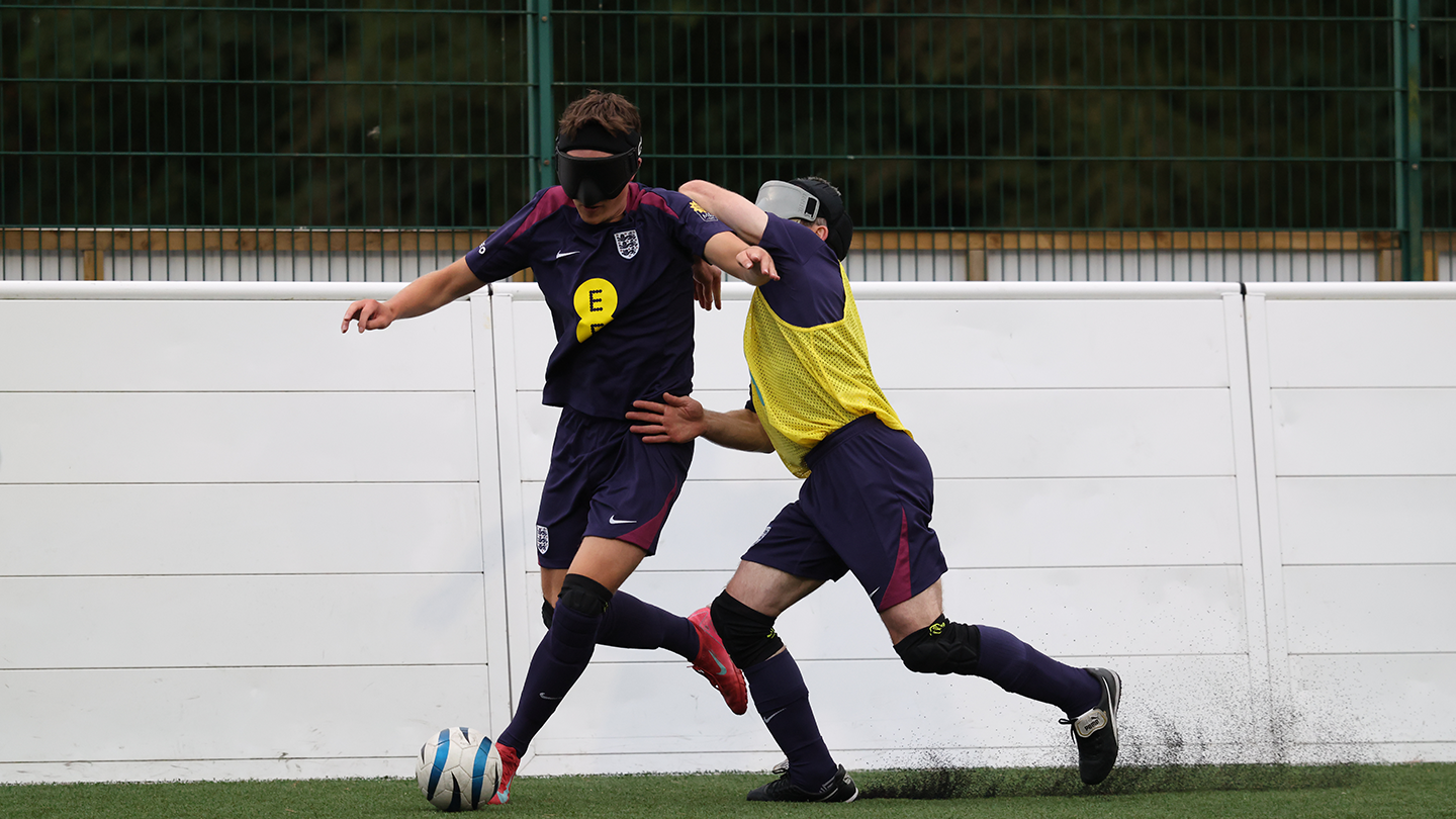 Report: England Blind Men 6-0 Korea Republic