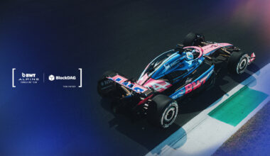 BWT Alpine Formula One Team welcomes BlockDAG as Layer One Blockchain Partner