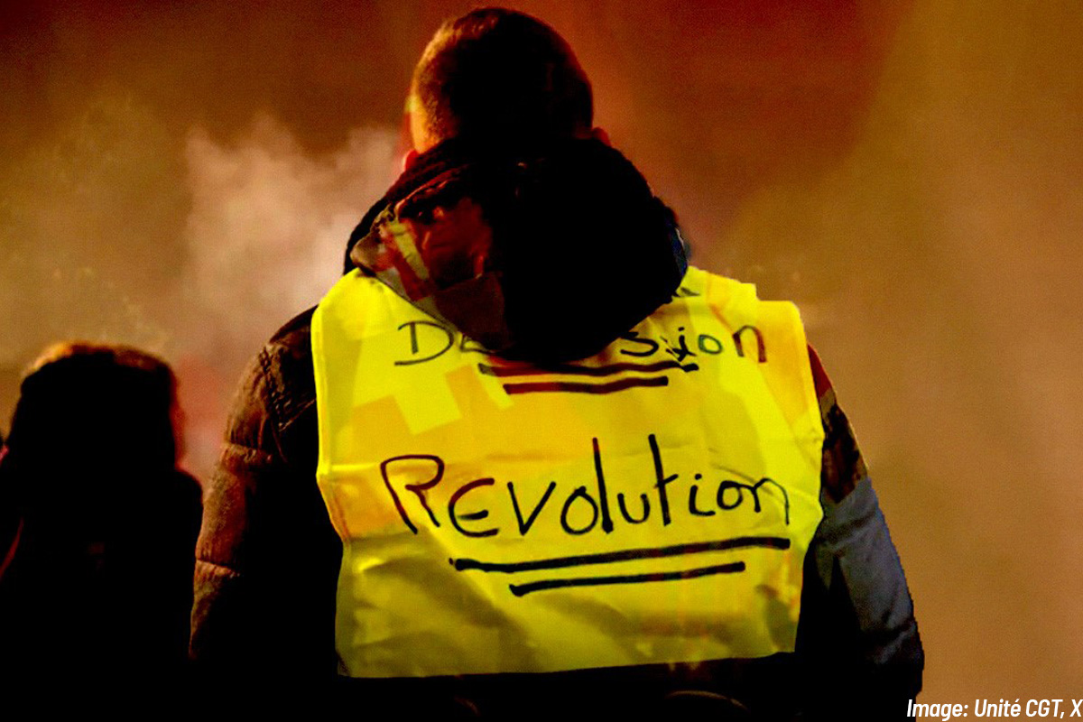 Bloqons tout france revolution