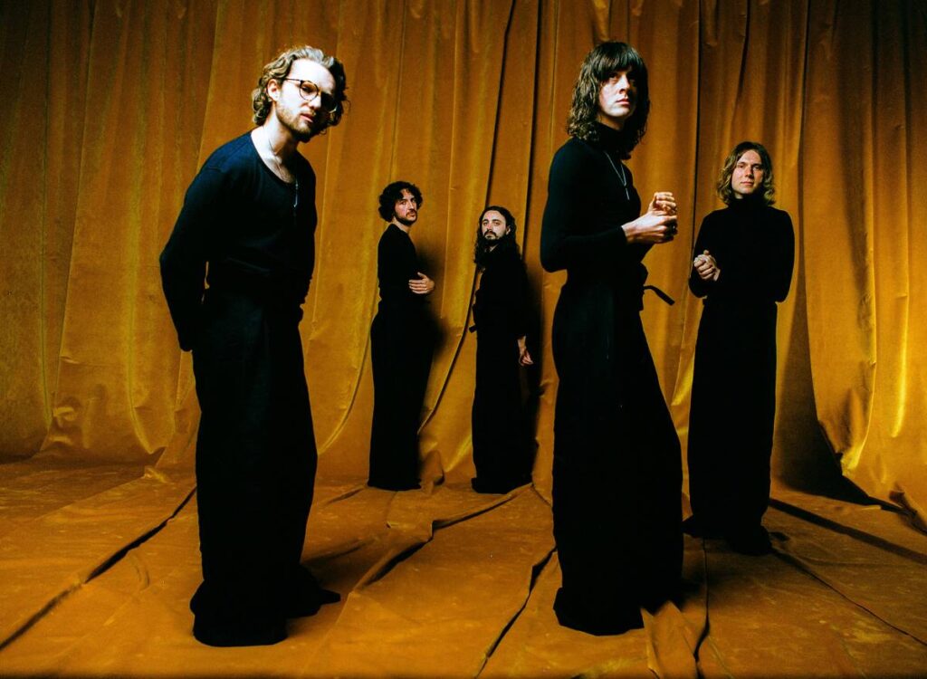 blossoms band photo press shot playing radio x ten live manchester