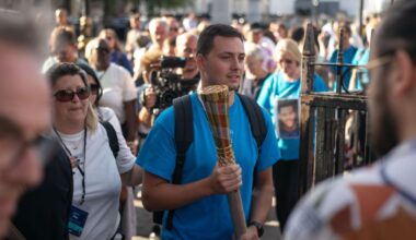 Bondholders set to welcome Baton of Hope arrival