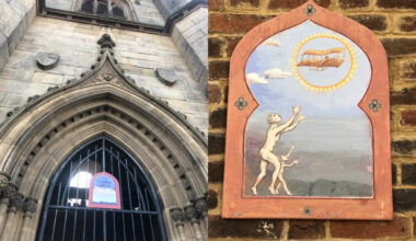Bombed Out Church event celebrates city art trail all about the history of flight