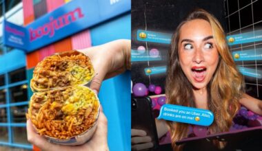 Boojum is rewarding one lucky Liverpool student with £500 per month and free food for a year