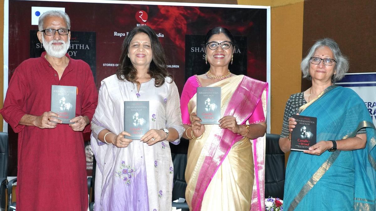 Book on crime cases released