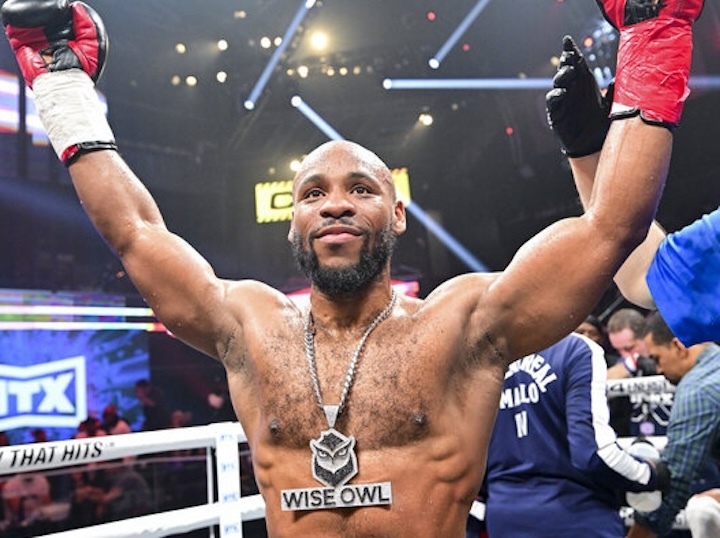 Brandon Adams has Serhii Bohachuk's number yet again