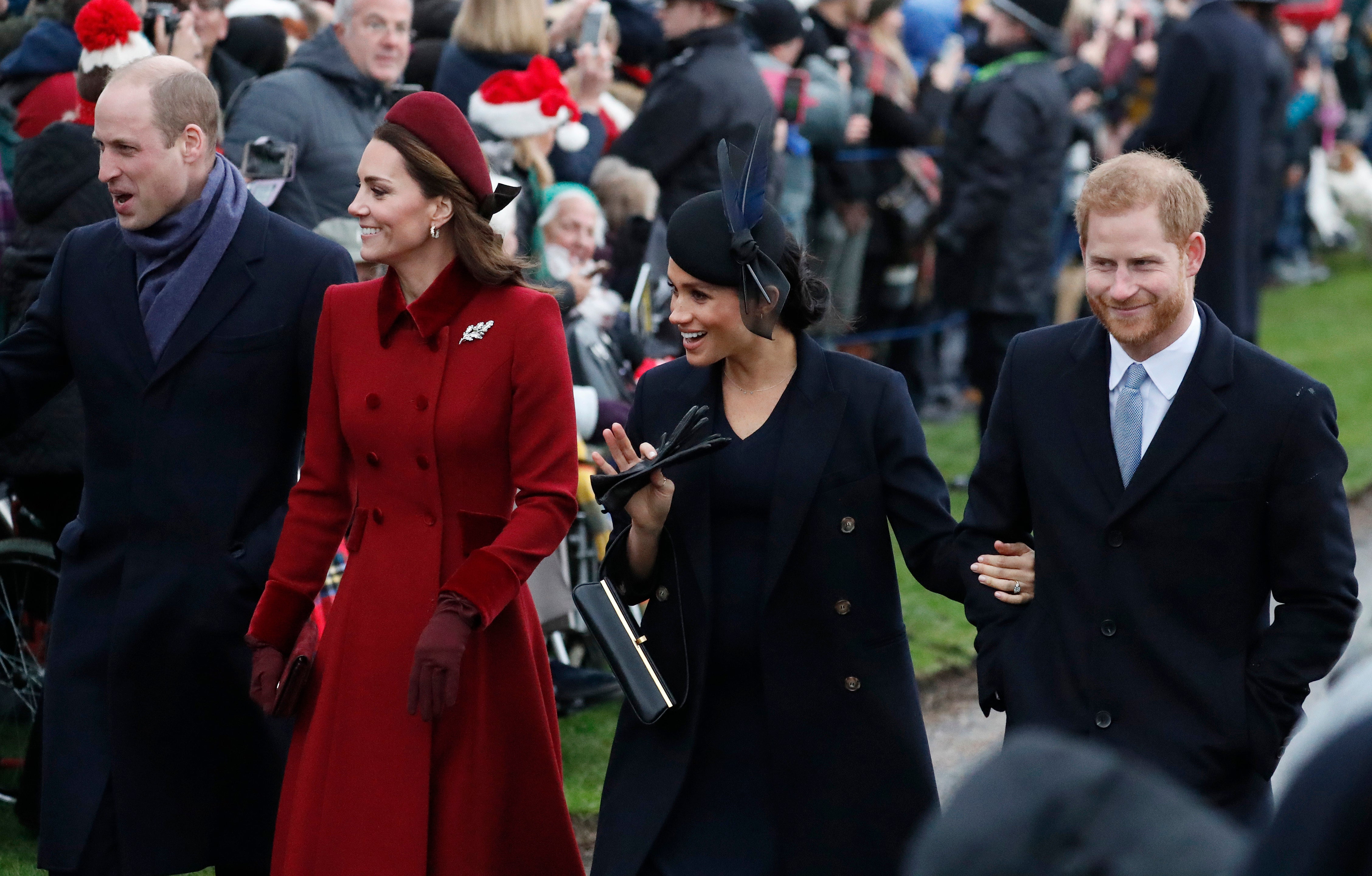 The four on Christmas day in 2018