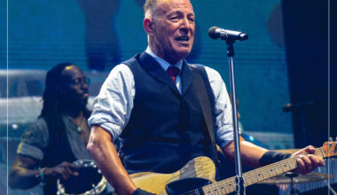 The album Bruce Springsteen wrote without any singles