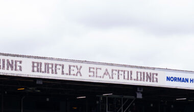 Burflex Scaffolding become Official Partner of the Norman Hunter Stand