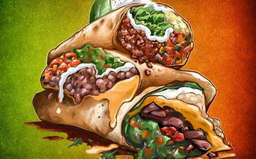 Roll ’Em Up, Chow ’Em Down — It’s Burrito Week 2025