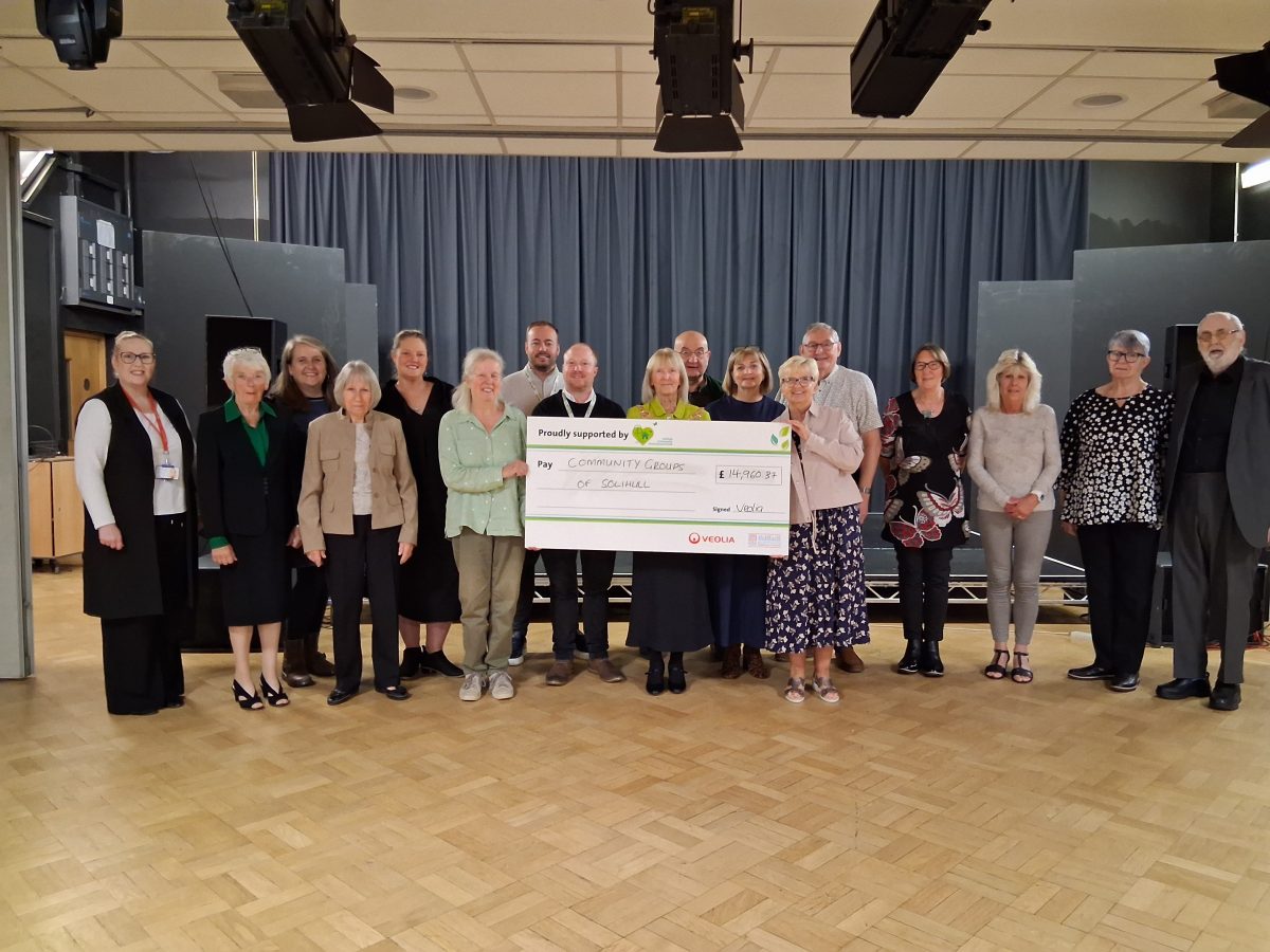 Solihull community groups share £15k to bring environmental projects to life