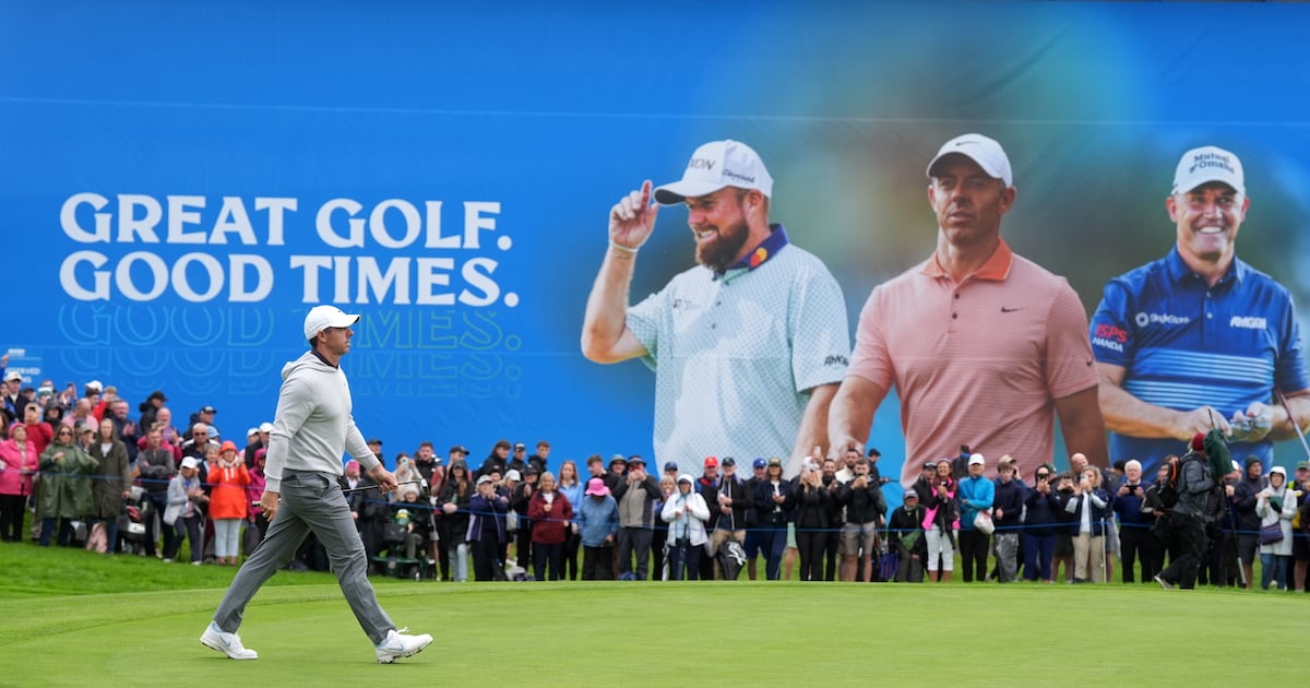 Rory McIlroy unhappy at being put on the clock at Irish Open – The Irish Times