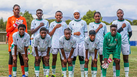 Chapa Dimba Girls Secure Victory Against Zaragoza in Spain