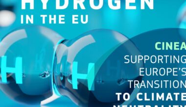 New CINEA publication on hydrogen