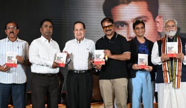 Book on Chinni Krishnan, visionary behind ‘The Sachet Revolution’, launched
