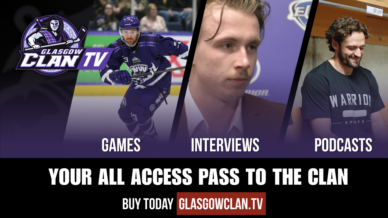 Glasgow Clan Launch New Streaming Platform with Premier Sports