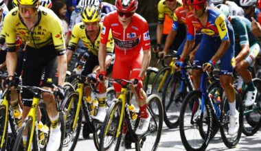Team Visma | Lease a Bike | Strong team display by Team Visma