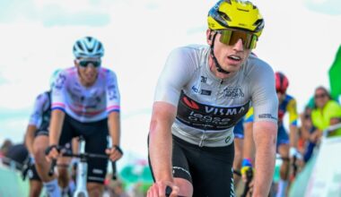 Team Visma | Lease a Bike unable to compete for victory in tough finale of fourth stage Tour of Britain - Team Visma