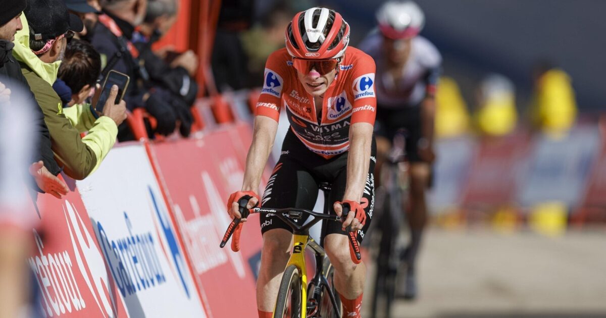 Vingegaard extends lead over rivals in seventeenth stage of Vuelta a España - Team Visma