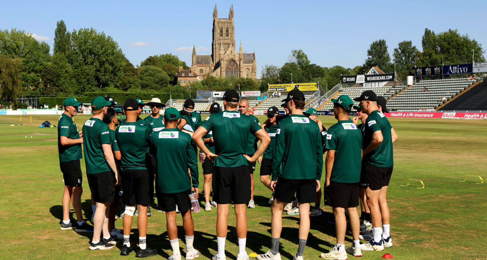 Squad availability update: September - Worcestershire CCC