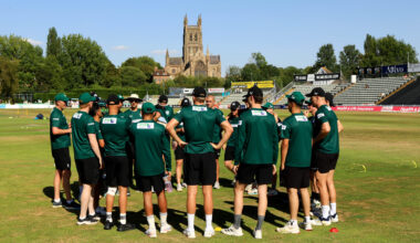 Squad availability update: September - Worcestershire CCC