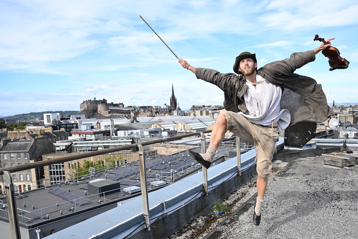 Fiddler on the roof is on at Festival Theatre