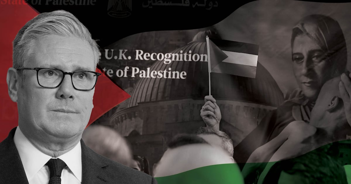 'History doesn't stand still': Britain's road from Balfour to recognising Palestine