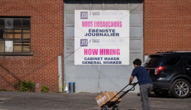 Canadian jobless claims are rising fast this year. It’s not all Trump’s fault