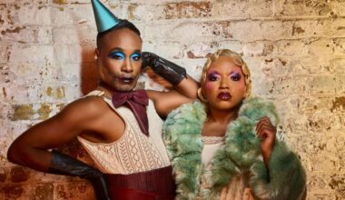 Cabaret on Broadway - Billy Porter & Marisha Wallace. Photo by Jay Brooks