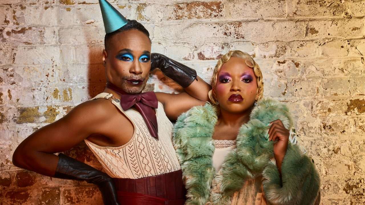 Cabaret on Broadway - Billy Porter & Marisha Wallace. Photo by Jay Brooks