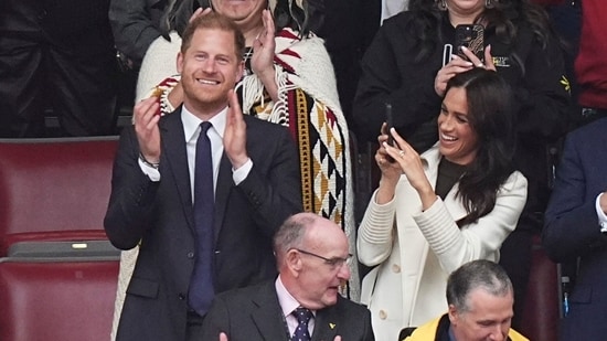 Meghan Markle and Prince Harry will be honored in New York City next month for promoting mental health.(AP)