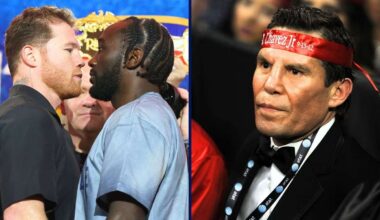 Julio Cesar Chavez Is Certain Canelo vs Terence Crawford Ends In A KO: “He Will Stop Him”