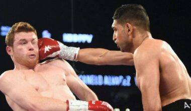 Amir Khan Says Only One Man Has A Better Chin Than Canelo Alvarez