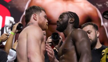 Canelo vs Crawford live: Start time, undercard, fight updates and results tonight
