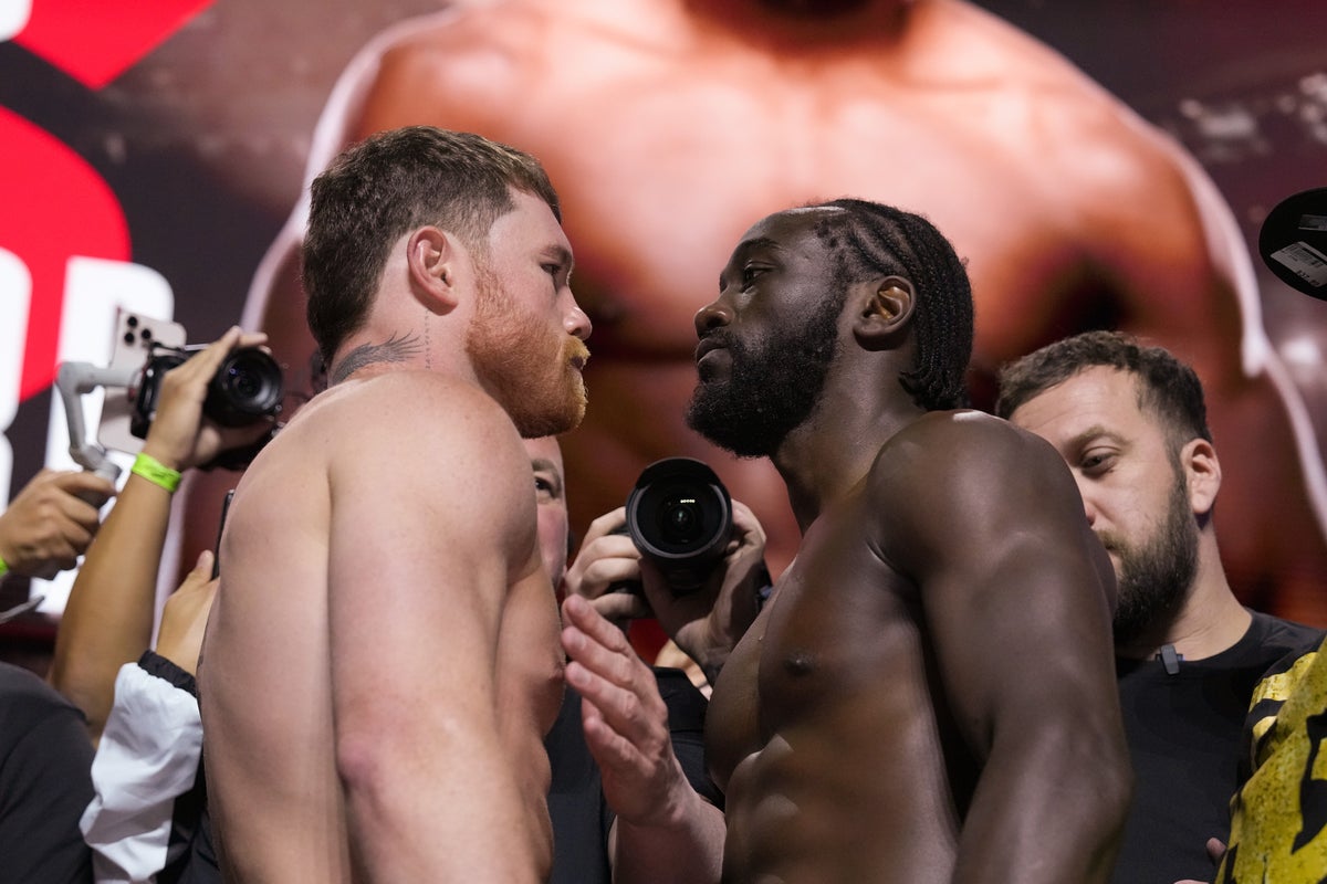 Canelo vs Crawford live: Start time, undercard, fight updates and results tonight
