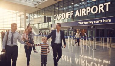 Cardiff, Wales – Friendly Faces Put Cardiff Airport on The Map for Happy Journeys