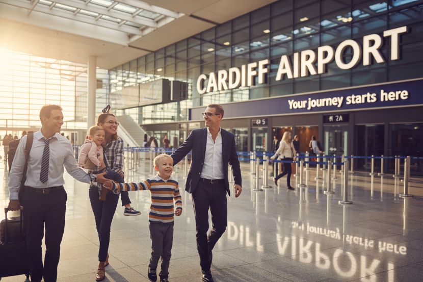 Cardiff, Wales – Friendly Faces Put Cardiff Airport on The Map for Happy Journeys