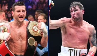 Eddie Hearn Delivers Honest Verdict On Carl Froch vs Darren Till Fight: “Dare I Say It”