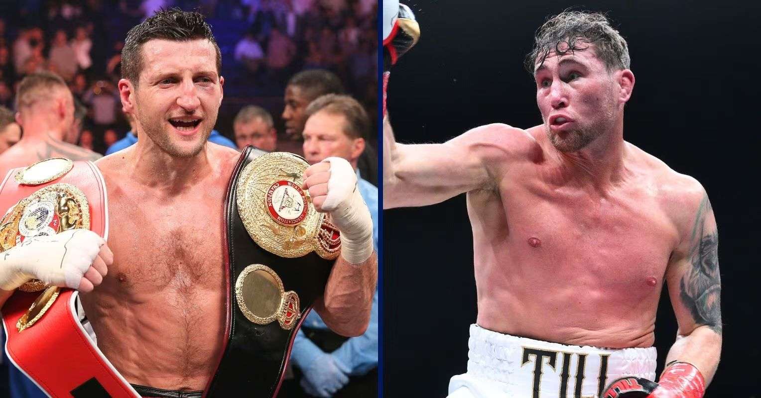 Eddie Hearn Delivers Honest Verdict On Carl Froch vs Darren Till Fight: “Dare I Say It”