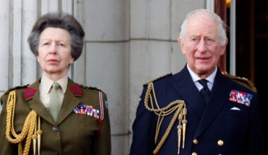 Striking King Charles Photo Has Surprising Link to Princess Anne