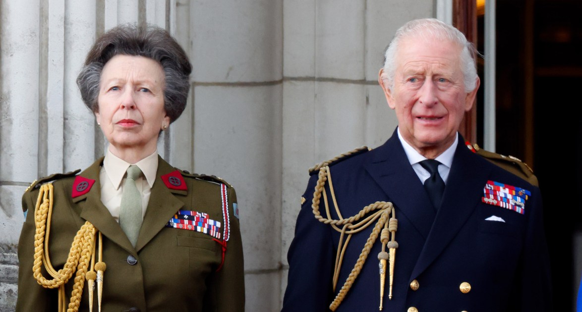 Striking King Charles Photo Has Surprising Link to Princess Anne