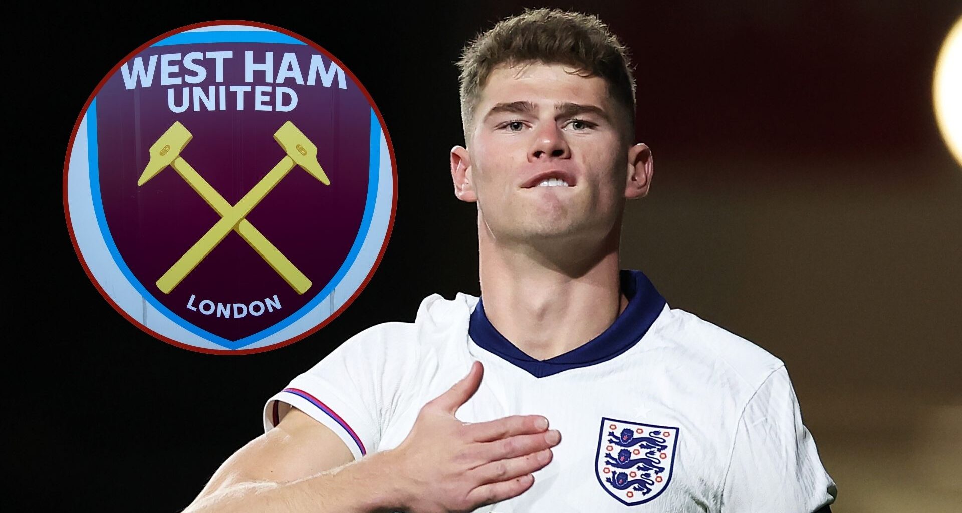 Charlie Cresswell explains what he thought after West Ham's £13m bid for ex-Leeds talent