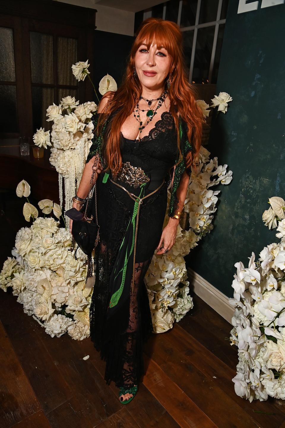 Charlotte Tilbury attends the EE72 London launch party hosted by Edward and Akua Enninful