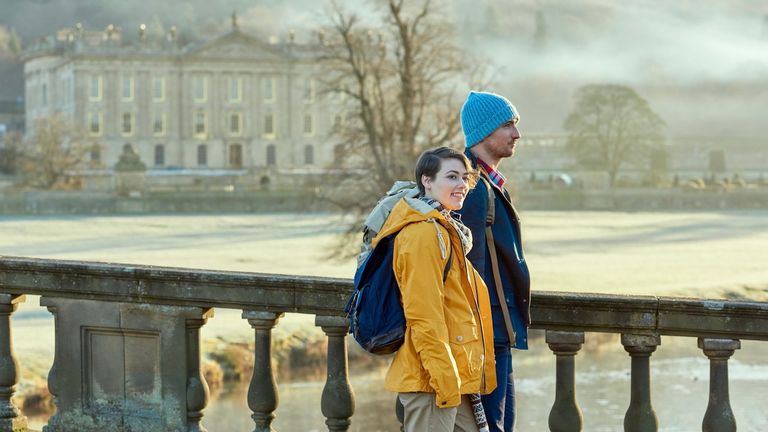 Chatsworth House in The Peak District was the inspiration for Mr. Darcy’s country estate of Pemberley in “Pride and Prejudice.”