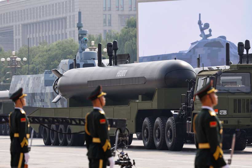 Between Power and Principles: What China’s Military Parade Means for EU Strategic Autonomy